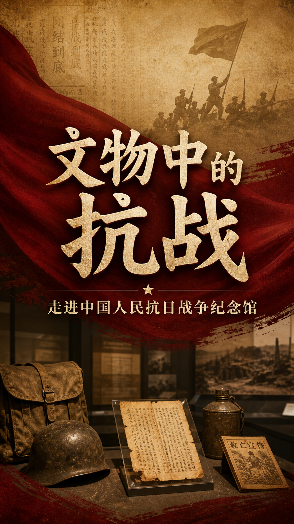 文物中的抗战：走进中国人民抗日战争纪念馆